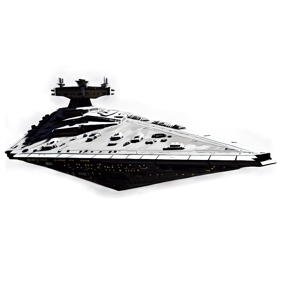 Star Destroyer Defense Systems Png Hap PNG image