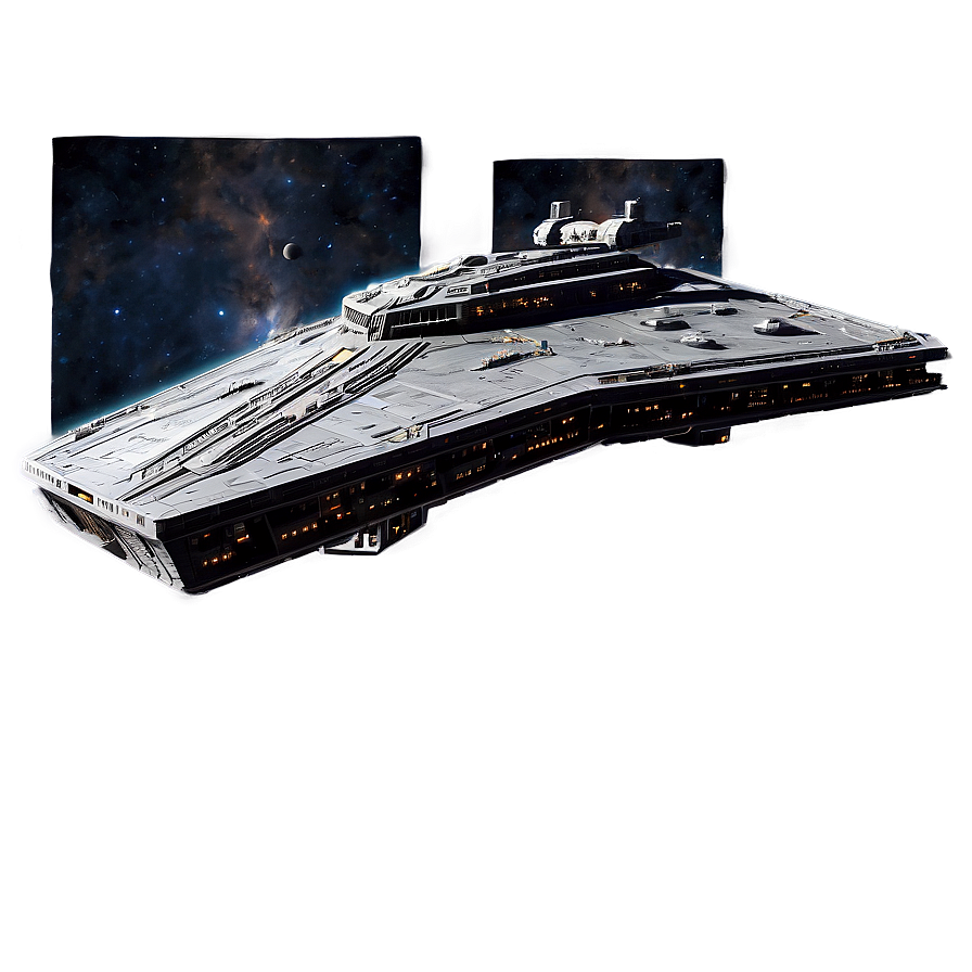 Star Destroyer In Hyperspace Png Mgt51 PNG image