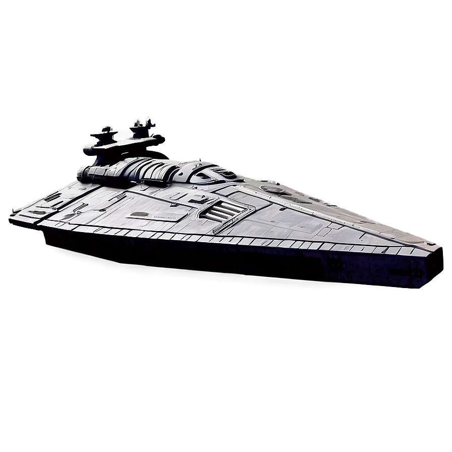 Star Destroyer Light Speed Png 06122024 PNG image