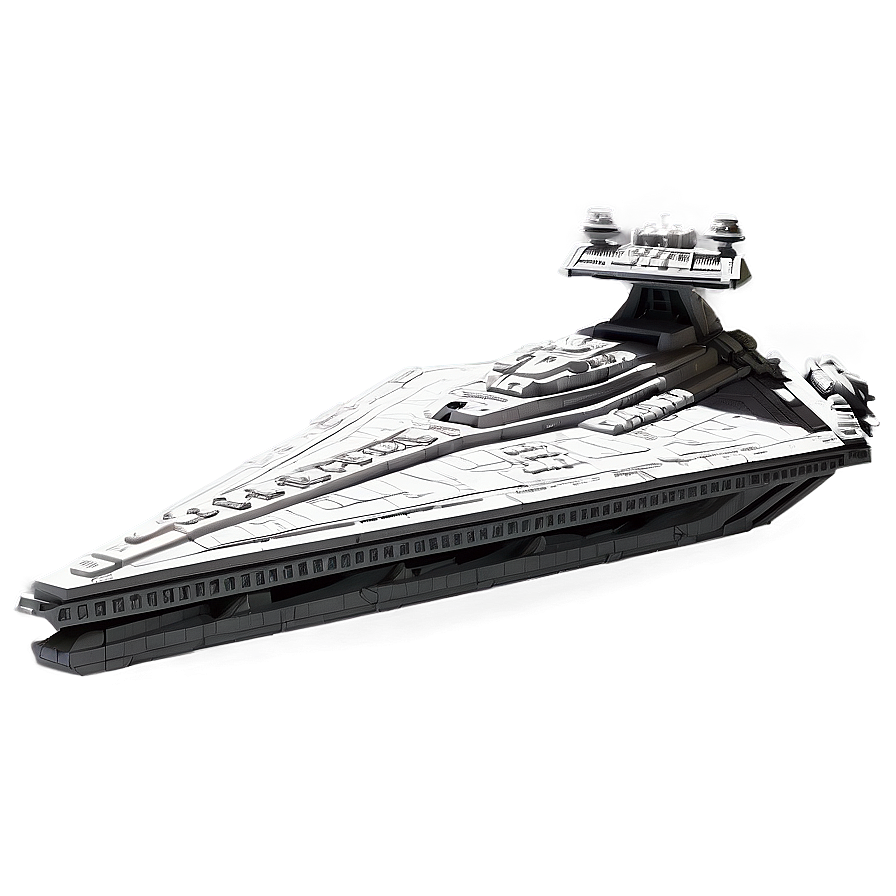 Star Destroyer Schematics Png 06122024 PNG image