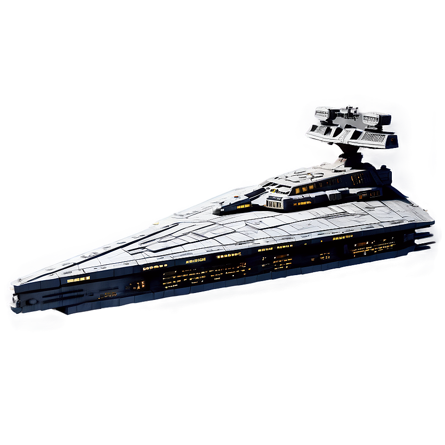 Star Destroyer Side View Png Yhy PNG image