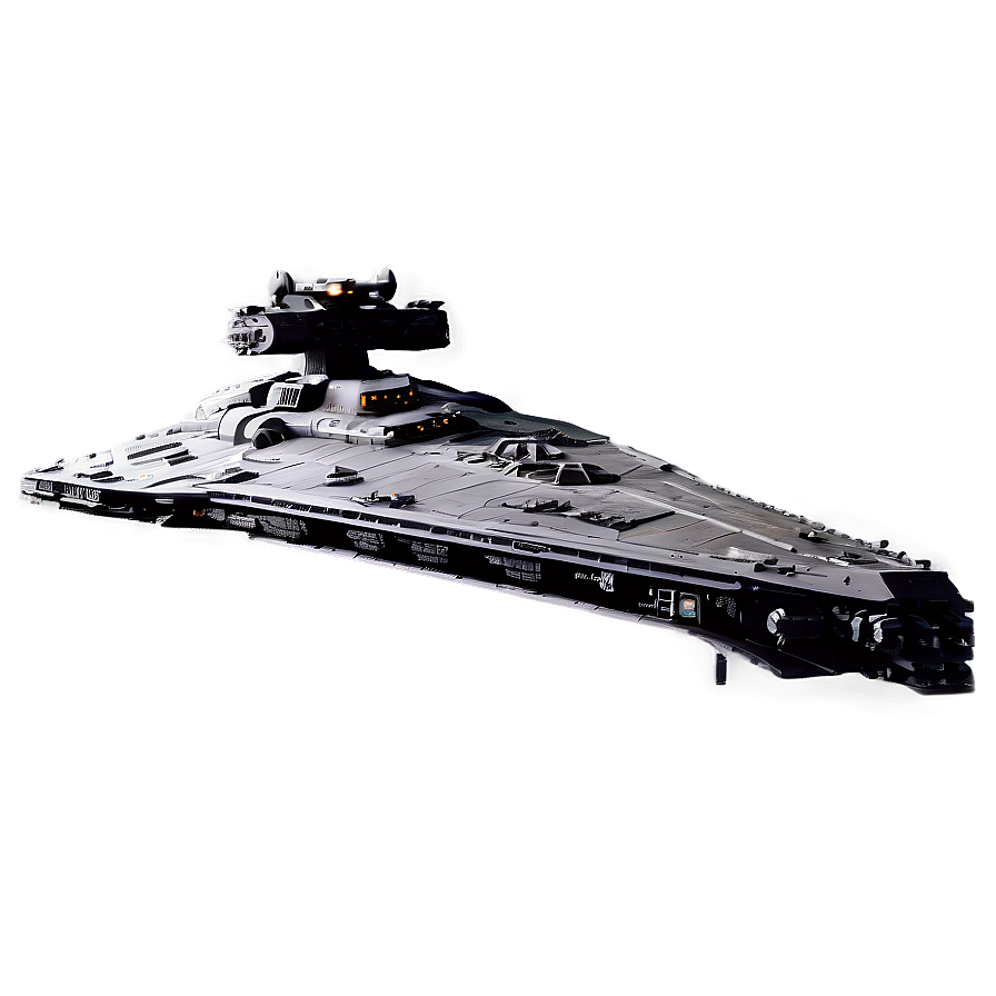 Star Destroyer Under Attack Png Vql90 PNG image