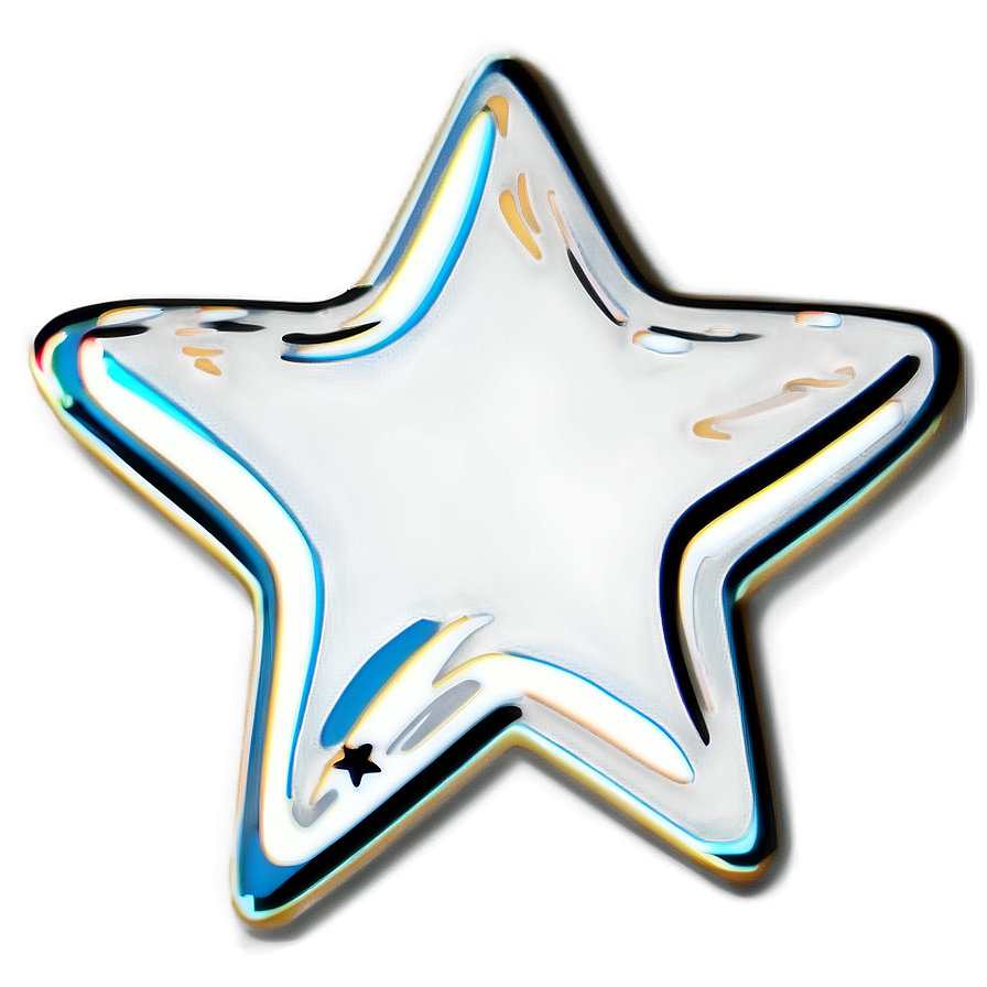 Star Drawing Clipart Png 06202024 PNG image