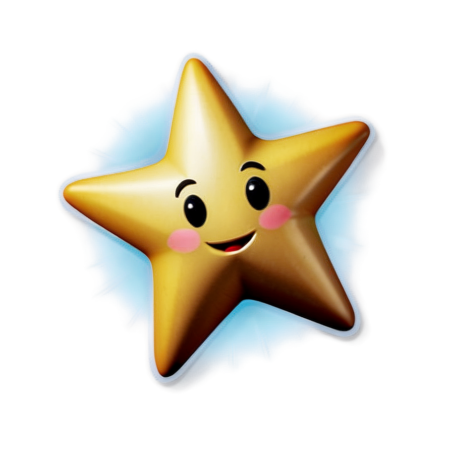 Star Emoji Png 90 PNG image