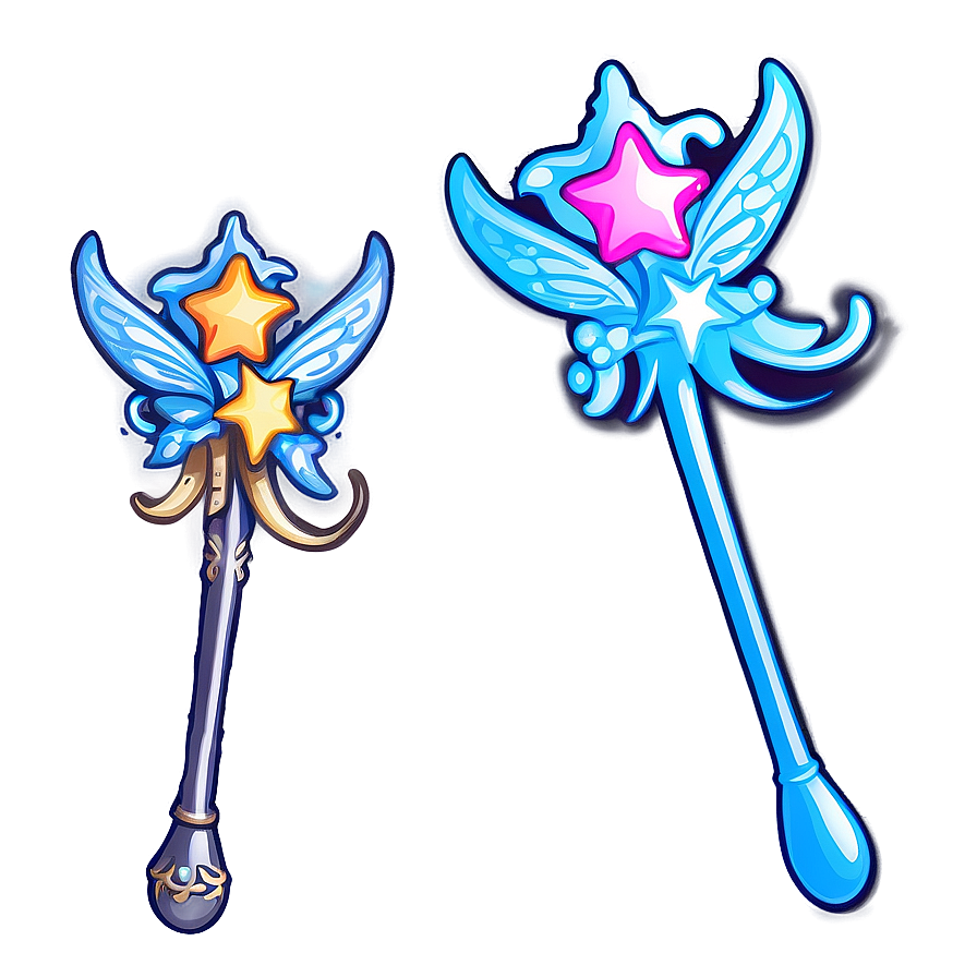 Star Fairy Wand Png 06292024 PNG image