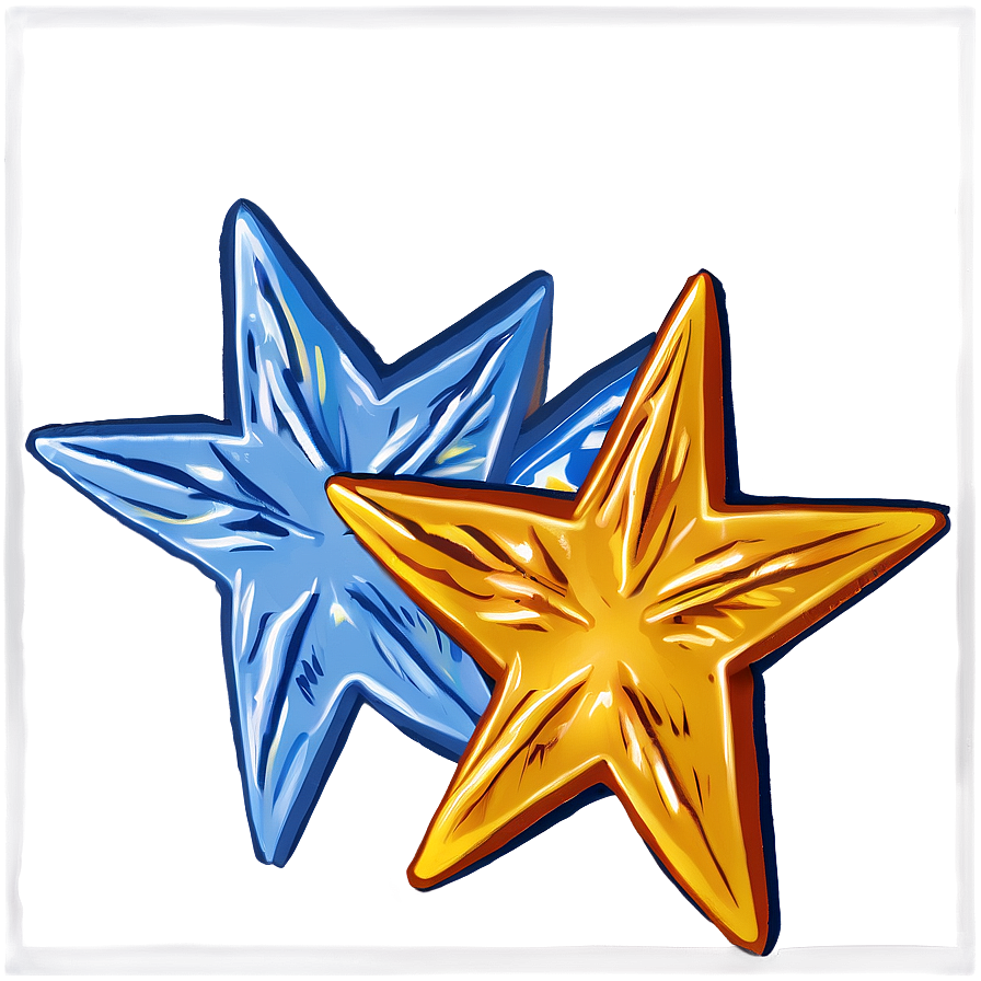 Star Frame Outline Png Cnv PNG image