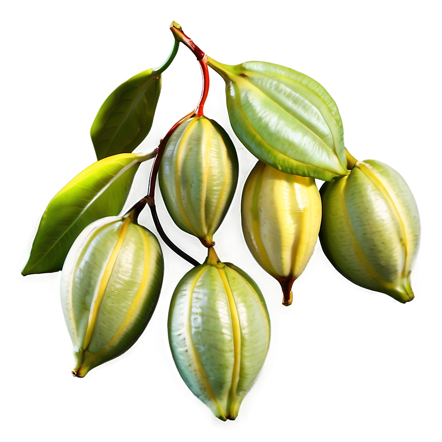 Star Fruit Art Png Alo PNG image