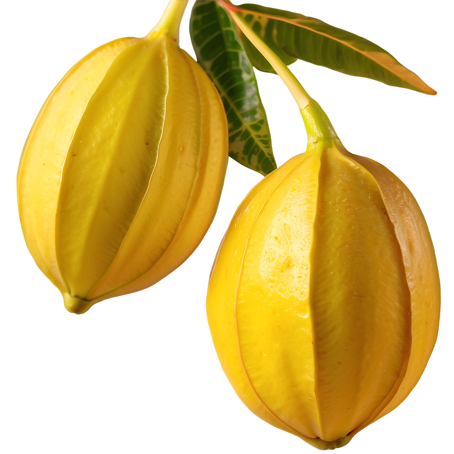 Star Fruit Summer Png 29 PNG image