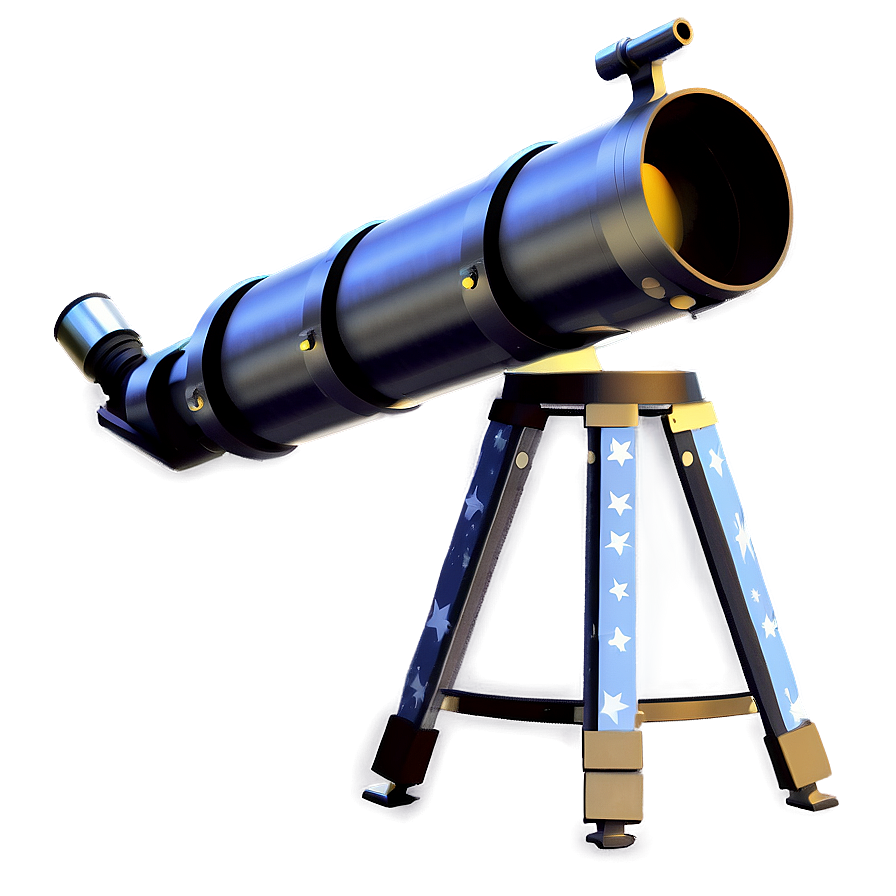 Star Gazing Telescope Png 48 PNG image