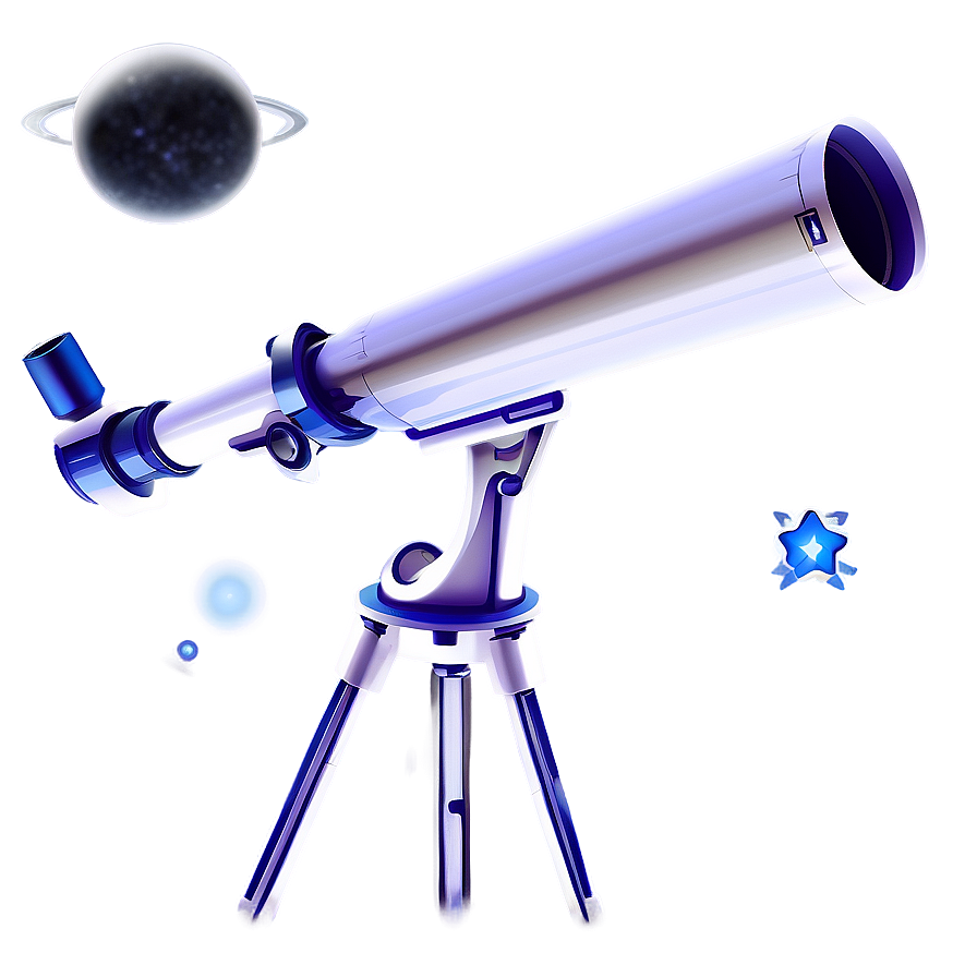 Star Gazing Telescope Png Nhi25 PNG image