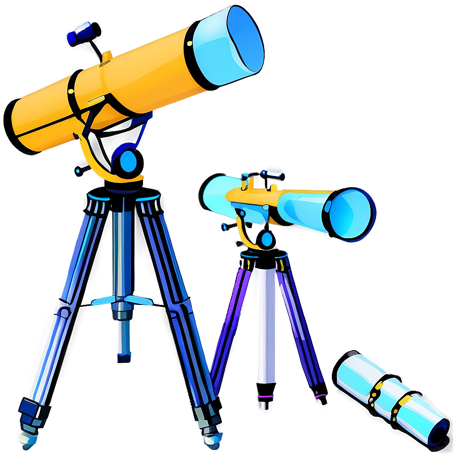 Star Gazing Workshop Telescopes Png 06242024 PNG image