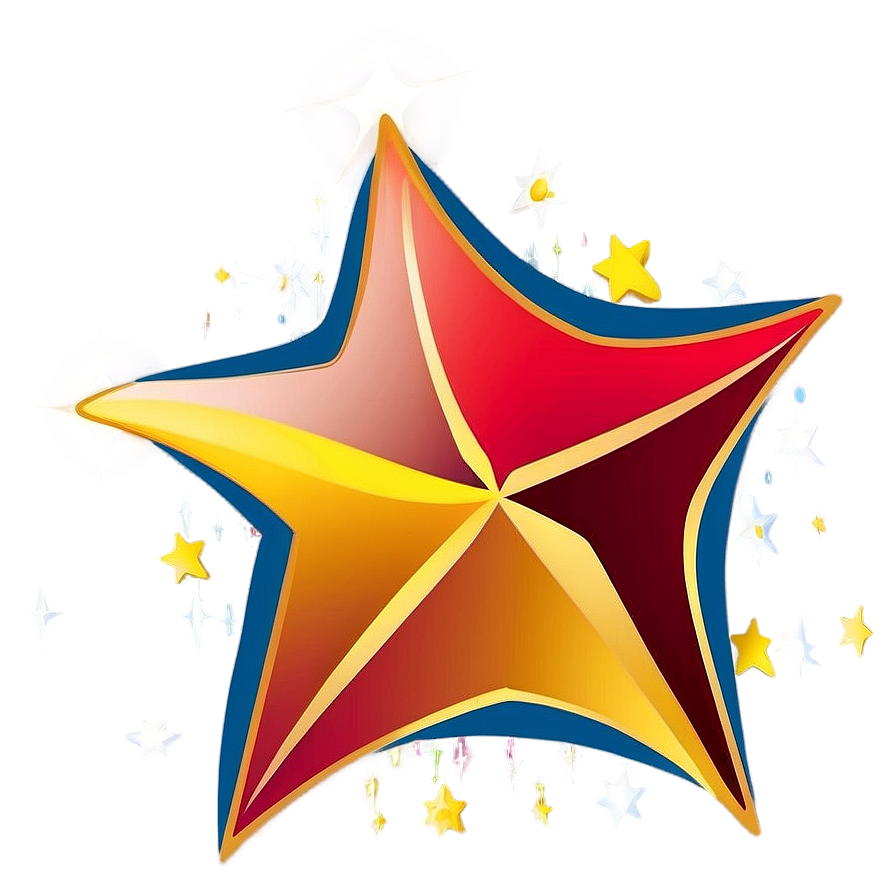 Star Graphic Clipart Png 06202024 PNG image