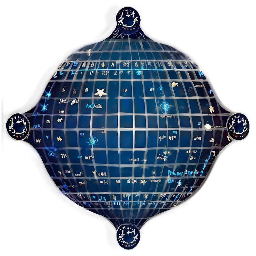 Star Map Estrella Png Gwt69 PNG image