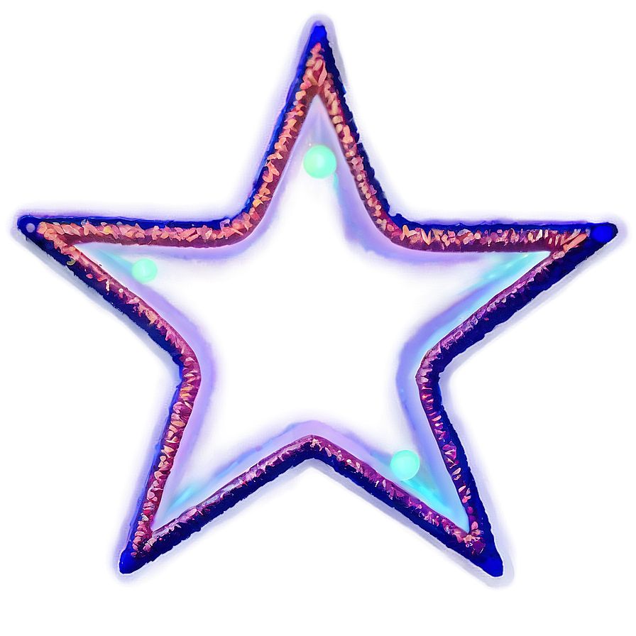 Star Outline For Craft Png 99 PNG image