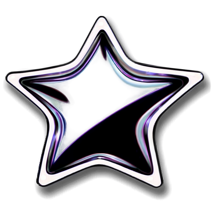 Star Outline For Print Png 51 PNG image