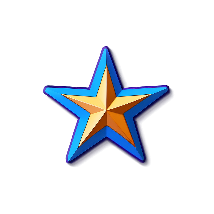 Star Outline Logo Png 87 PNG image