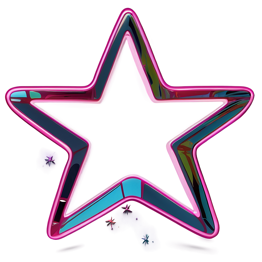 Star Outline Symbol Png Nrh47 PNG image