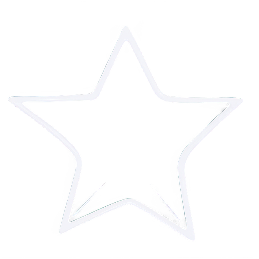 Star Outline Vector Png 28 PNG image