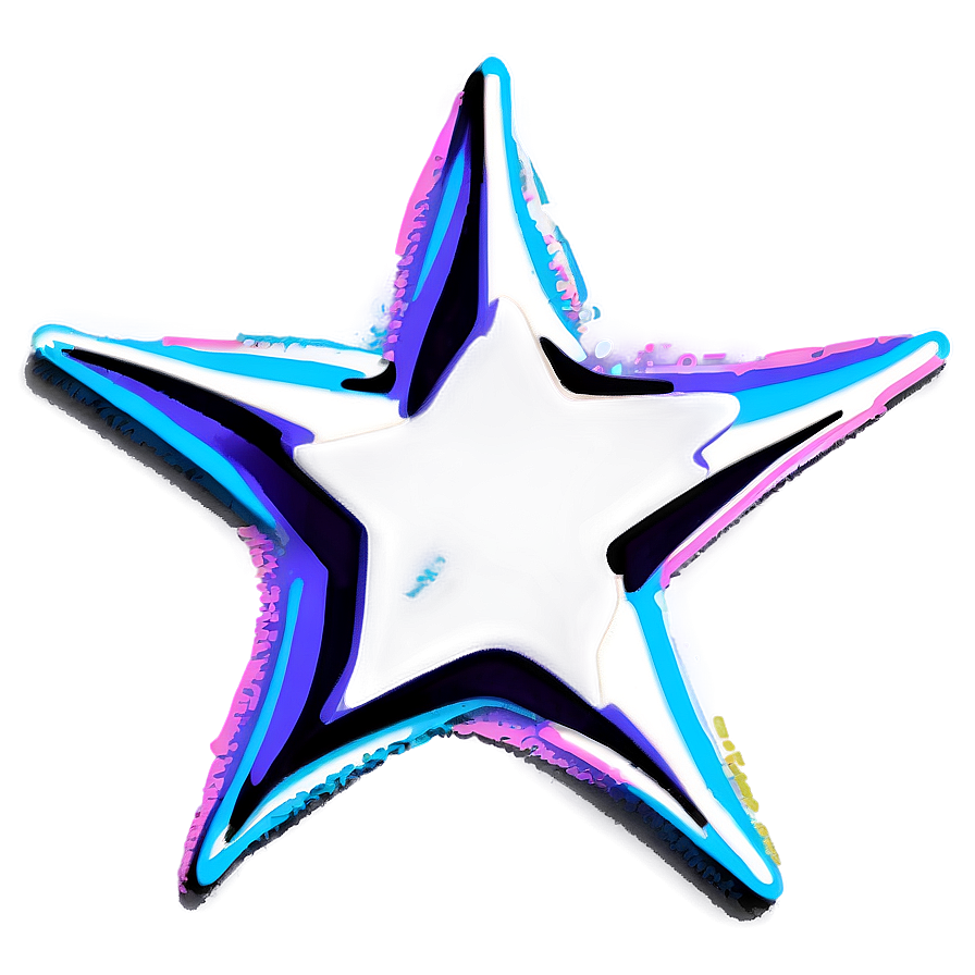 Star Outline With Background Png Pjd PNG image