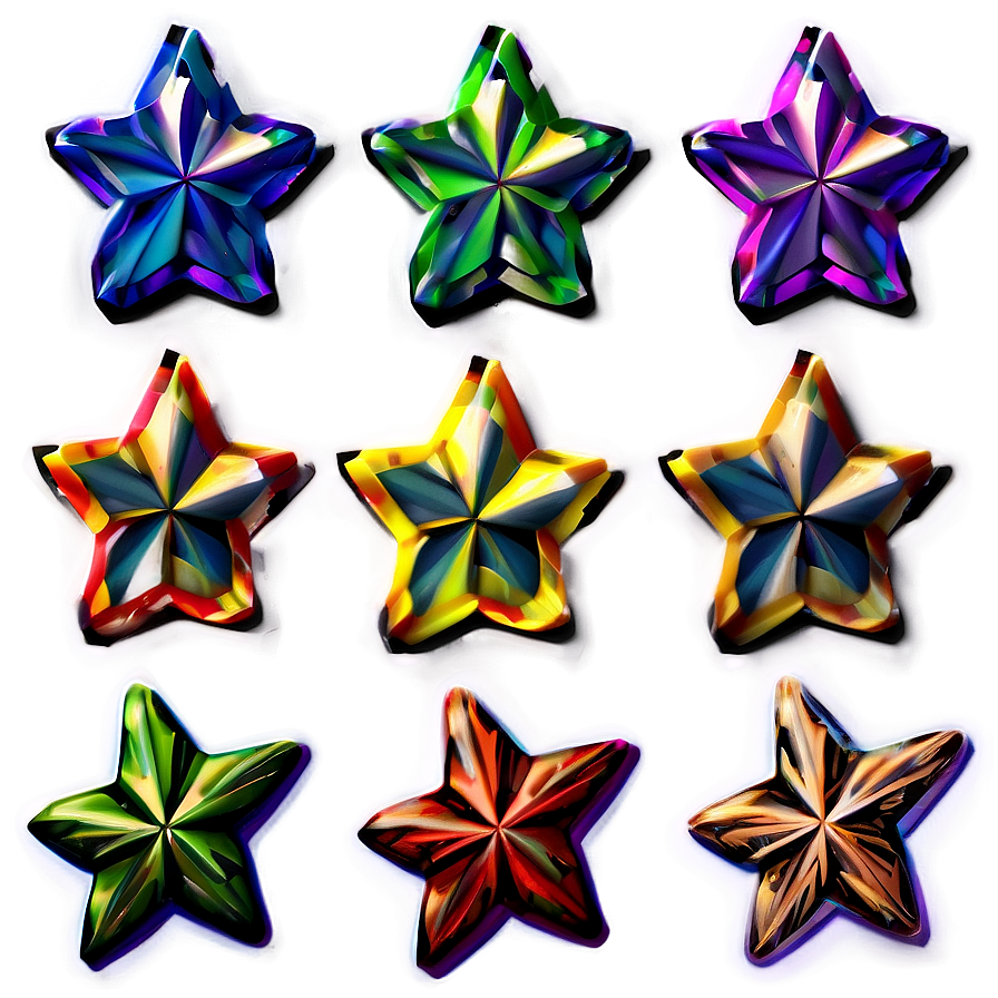 Star Pattern A PNG image