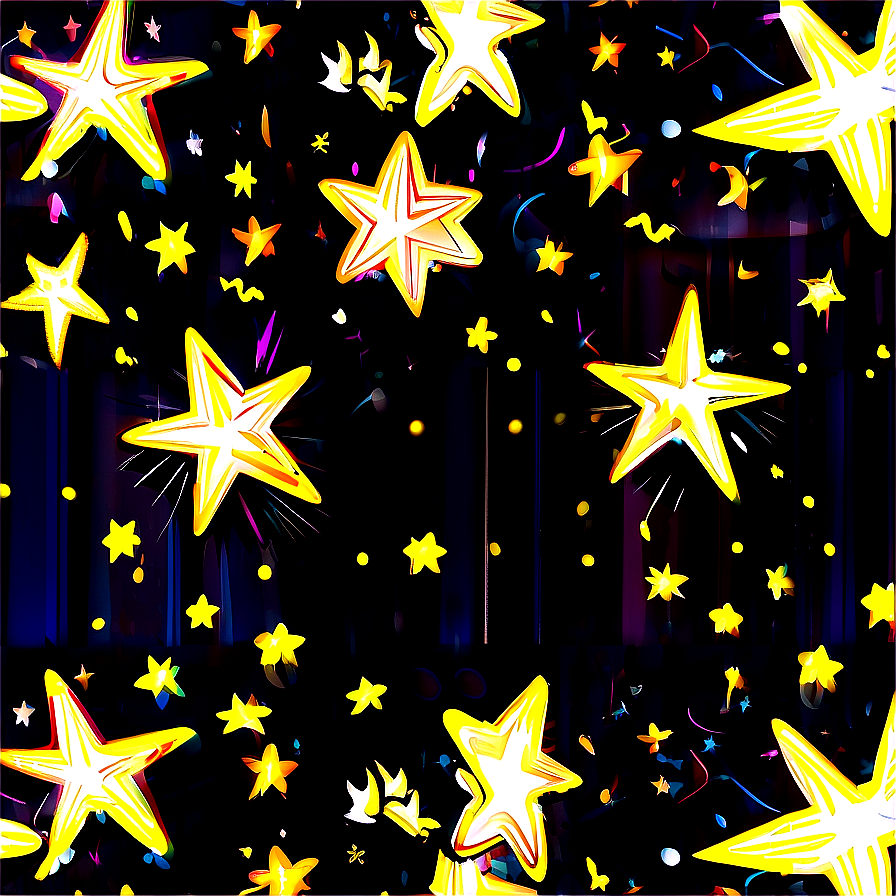 Star Pattern Clipart Png 68 PNG image