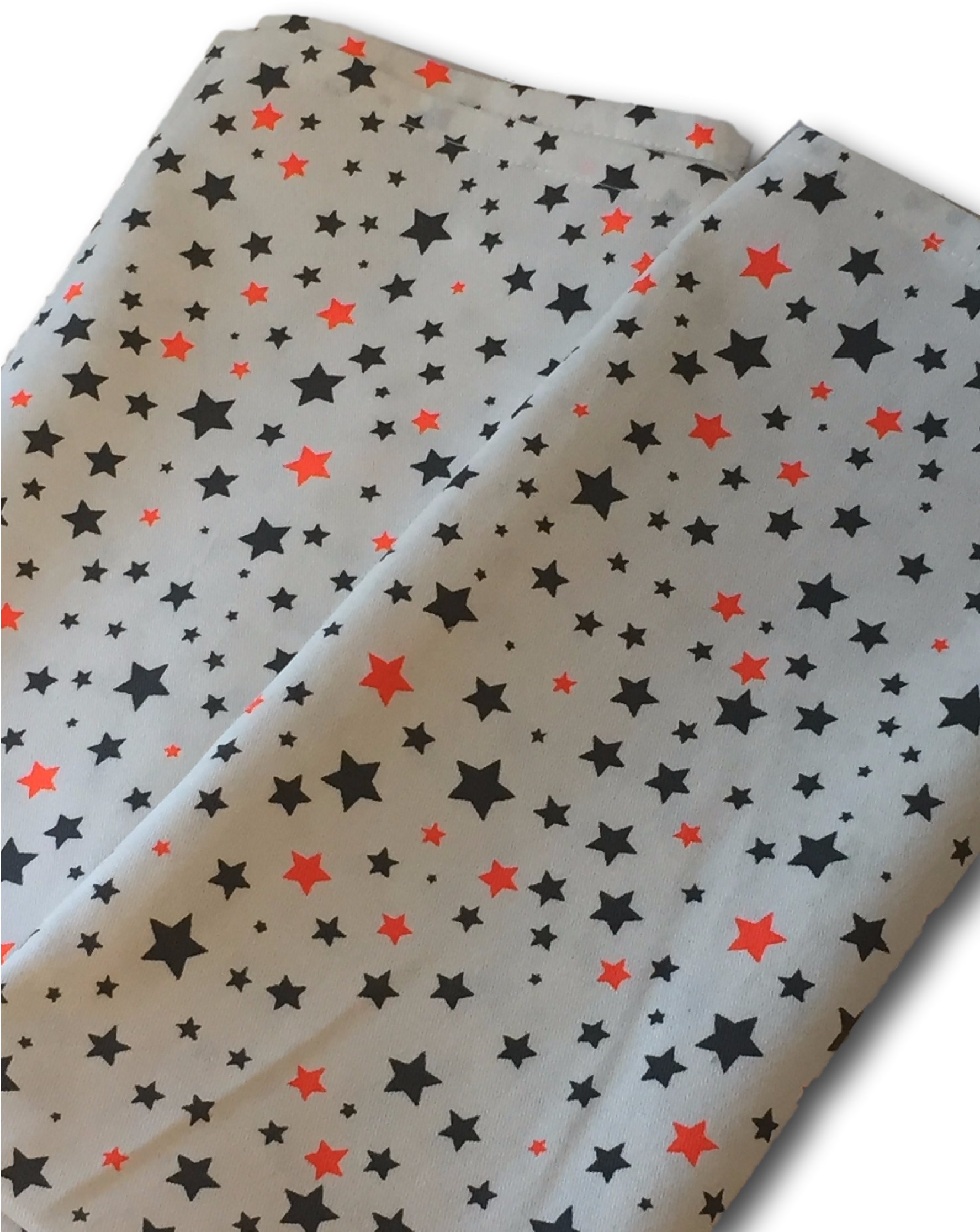 Star Pattern Fabric PNG image