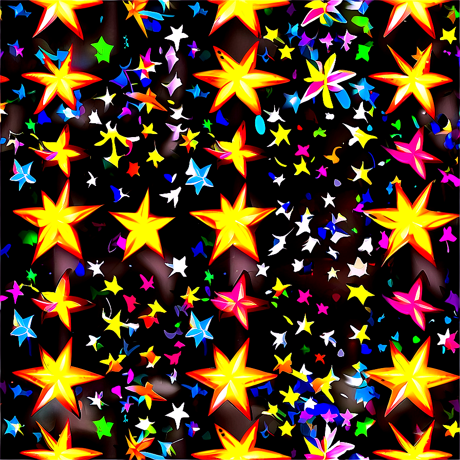 Star Pattern Png 05062024 PNG image