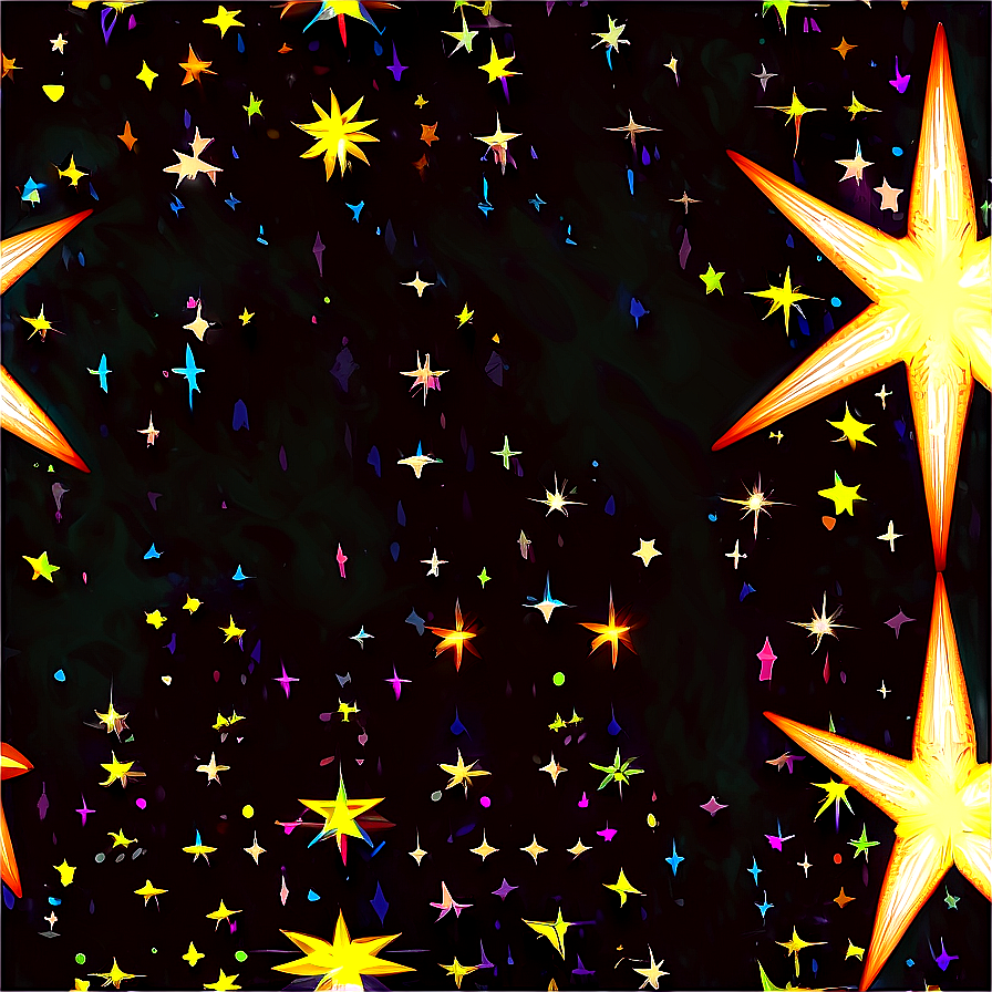 Star Pattern Png 3 PNG image