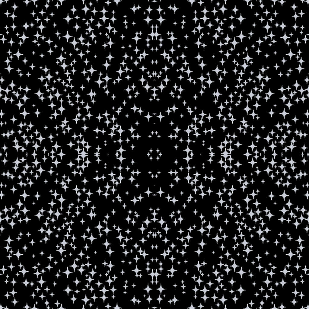 Star Pattern Sparkle Texture PNG image