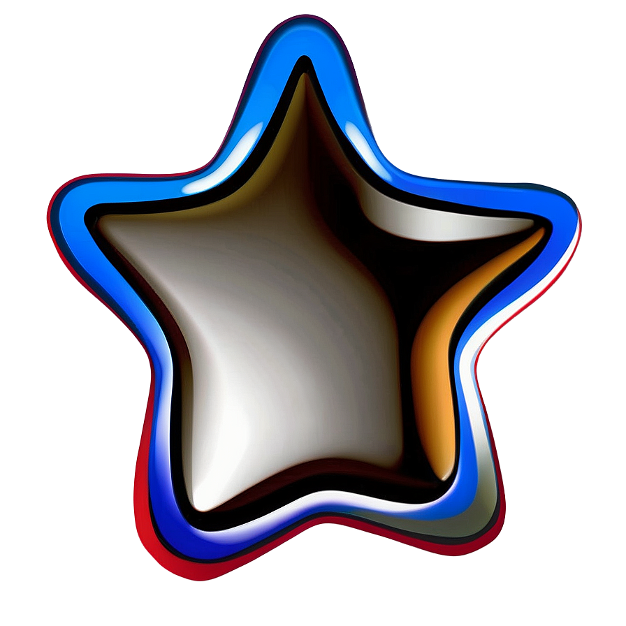 Star Shape Clipart Png 06202024 PNG image