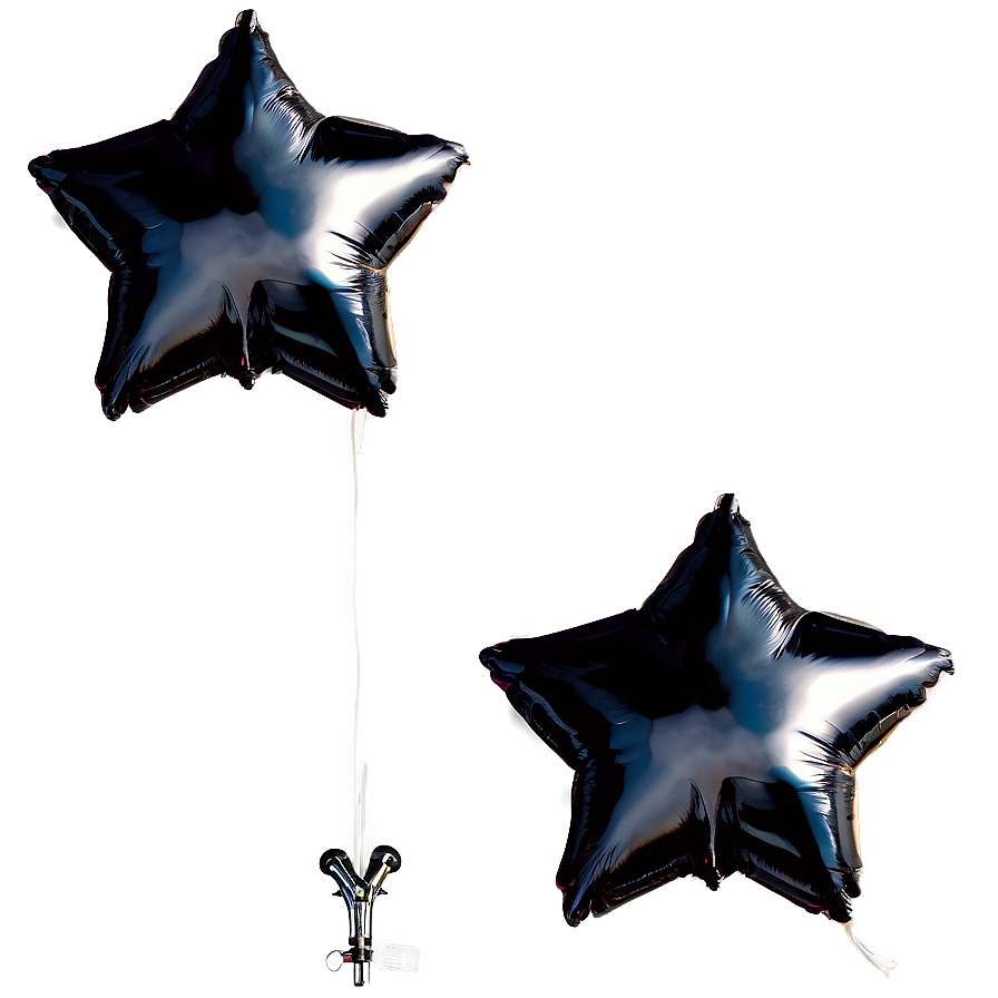 Star Shaped Balloon Png 54 PNG image