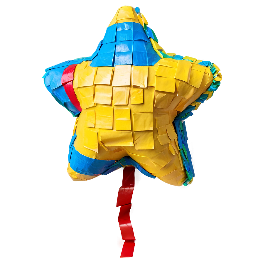 Star Shaped Pinata Png Wwq PNG image