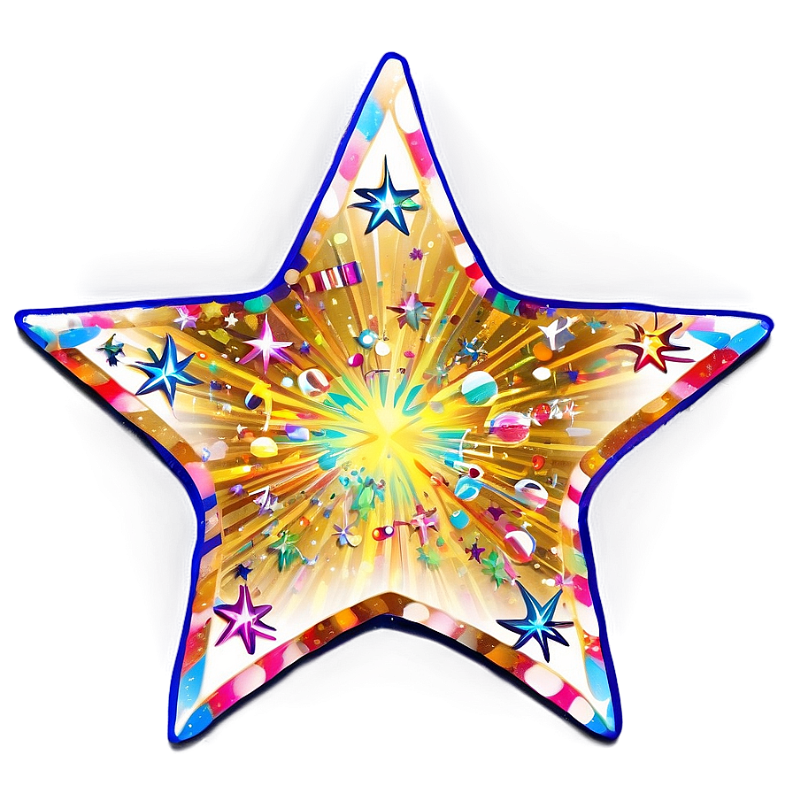 Star Sparkle Art Png 46 PNG image