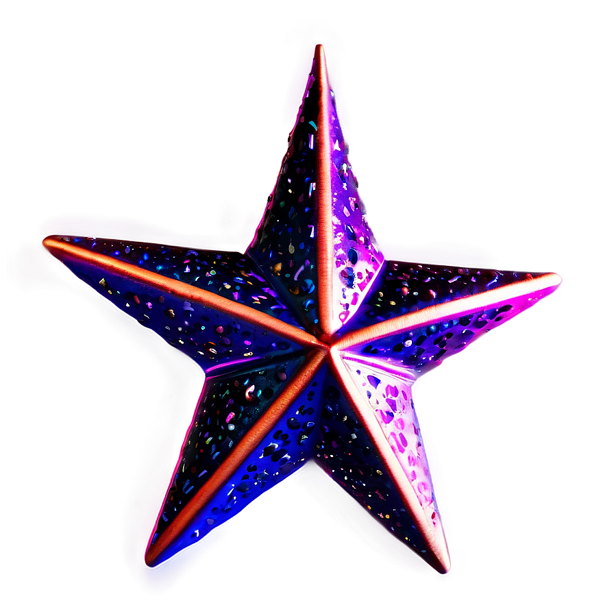 Star Sparkle Art Png 6 PNG image