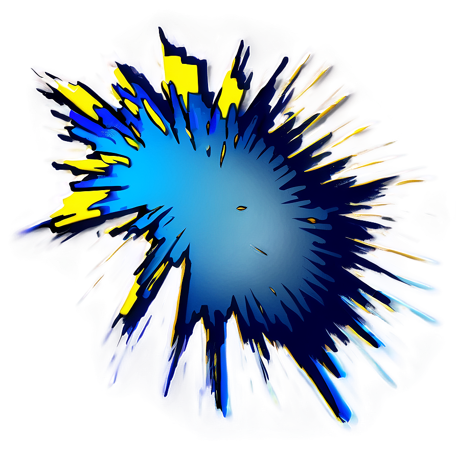 Star Splash Effect Png 19 PNG image