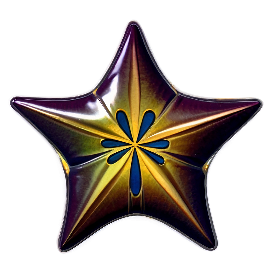 Star Sticker A PNG image