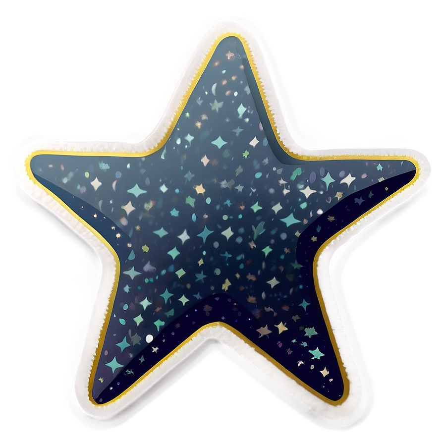 Star Sticker C PNG image