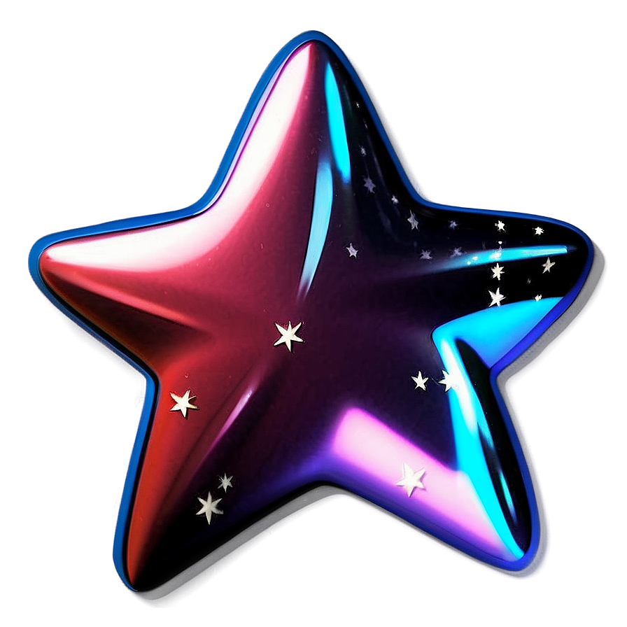 Star Sticker For Crafts Png Pwg81 PNG image