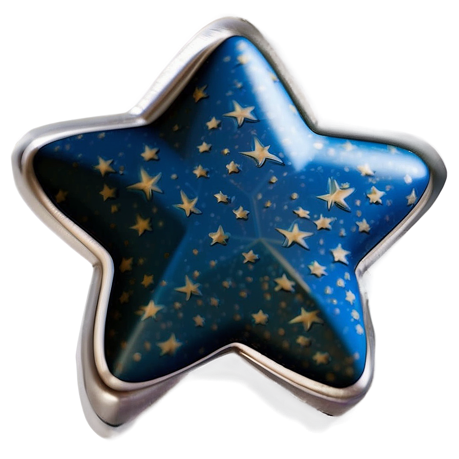 Star Sticker For Crafts Png Qhs50 PNG image