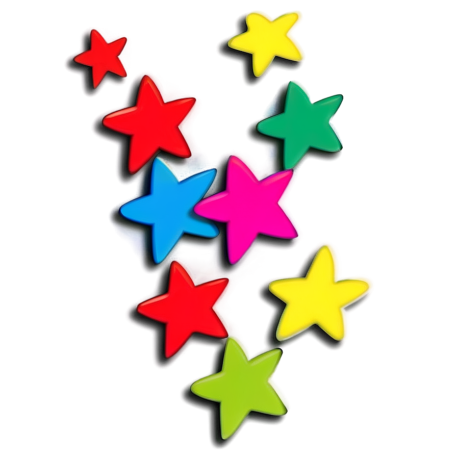 Star Sticker For Crafts Png Vgi39 PNG image