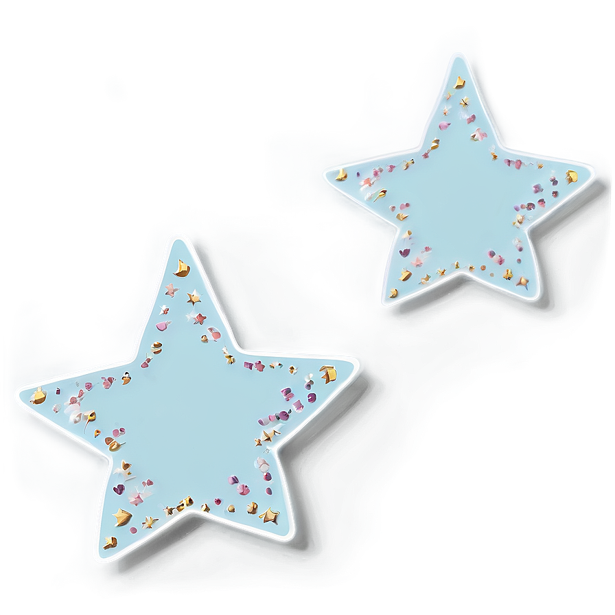 Star Sticker For Journal Png Ejv PNG image