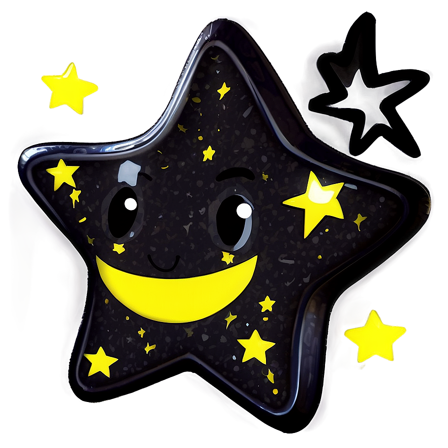 Star Sticker For Kids Png Kri29 PNG image