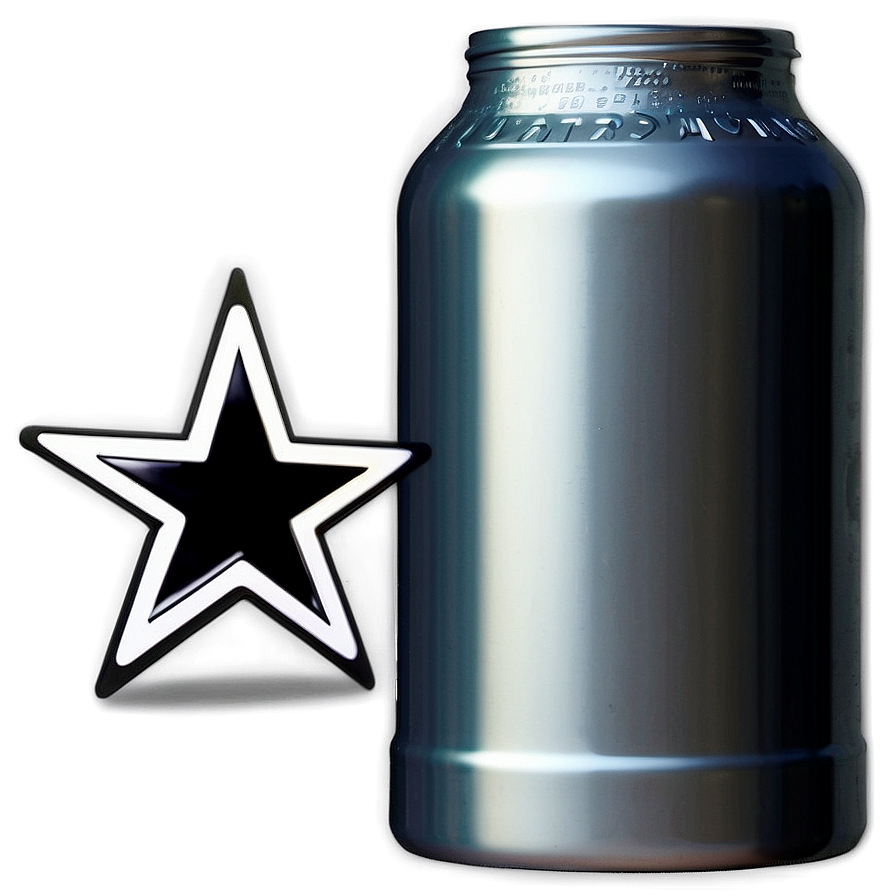 Star Sticker For Water Bottle Png 29 PNG image