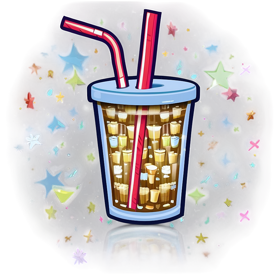 Star Straw Png Ddv57 PNG image