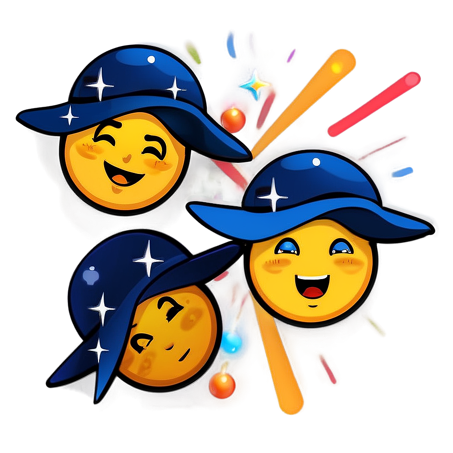 Star Struck Emoji Facebook Reaction Png Ipm25 PNG image