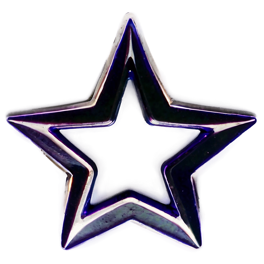 Star Symbol D PNG image