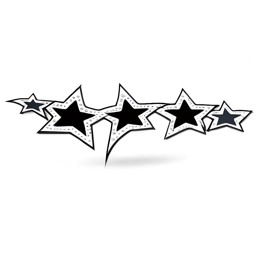 Star Tattoo Sleeve Idea Png 06262024 PNG image