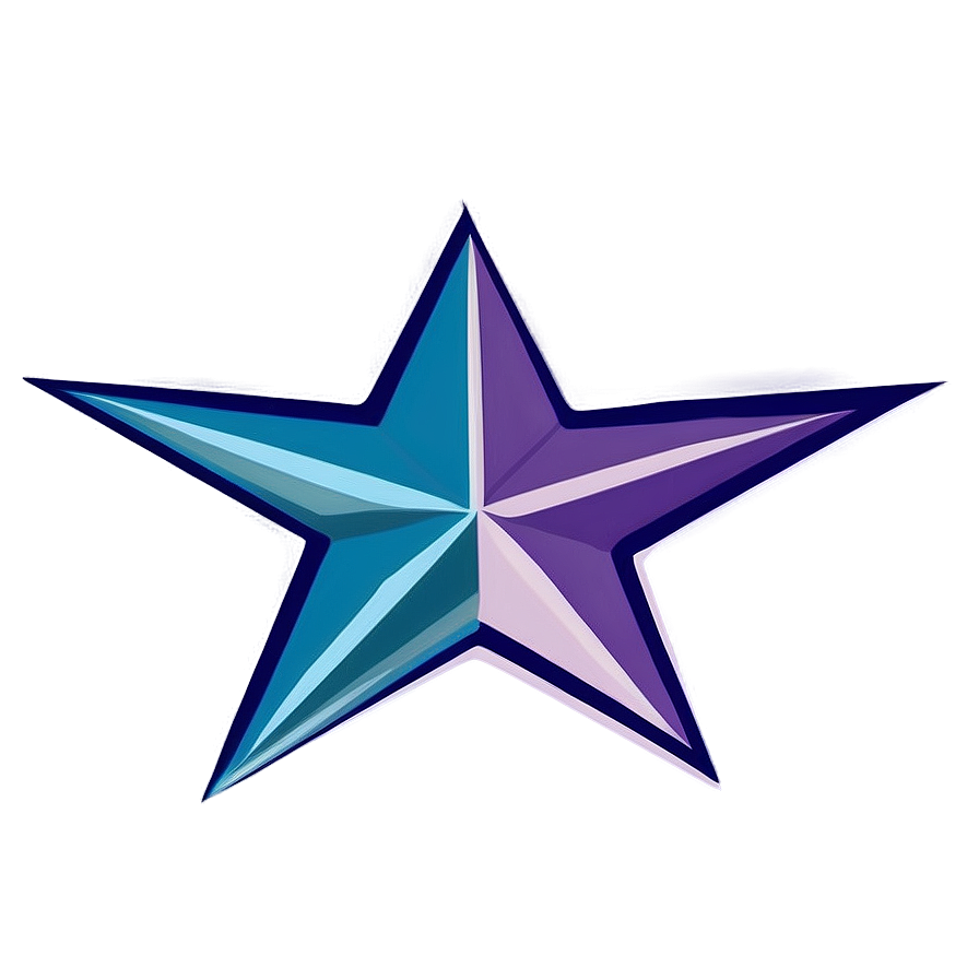 Star Vector For Branding Png 64 PNG image