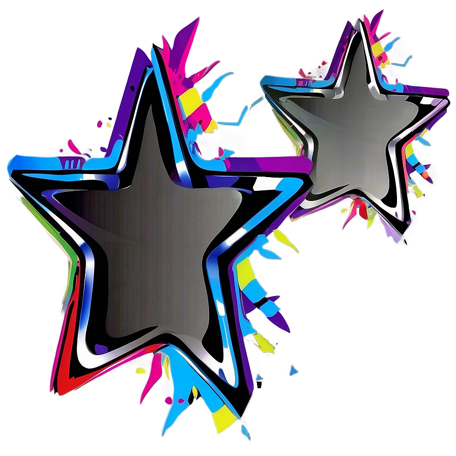 Star Vector For Crafts Png 05252024 PNG image