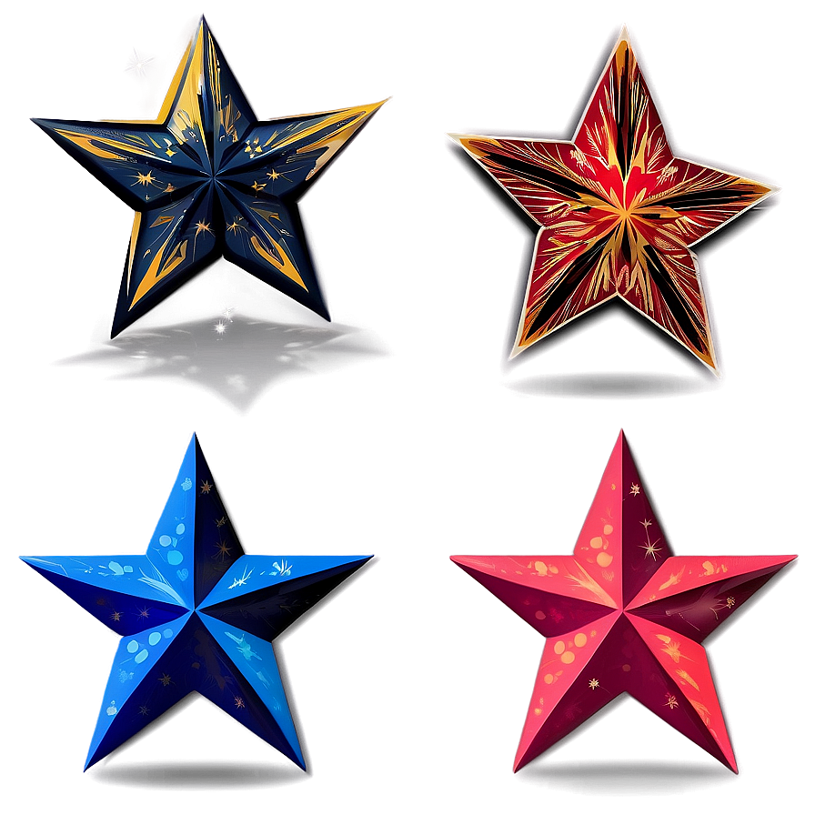 Star Vector For Diy Projects Png Bmp97 PNG image